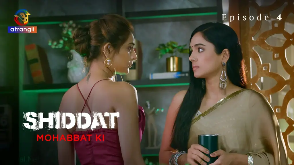 Shiddat Mohabbat Ki web series