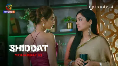 Shiddat Mohabbat Ki web series